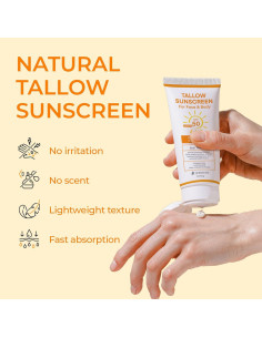Protector Solar Mineral Jardient SPF 50 - 85 g, Sin Película Blanca 2