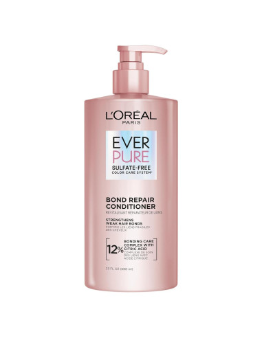 Acondicionador L'Oreal Paris EverPure Bond Repair 680 ml Sin Sulfatos