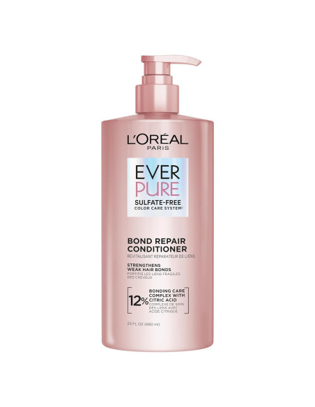 Acondicionador L'Oreal Paris EverPure Bond Repair 680 ml Sin Sulfatos