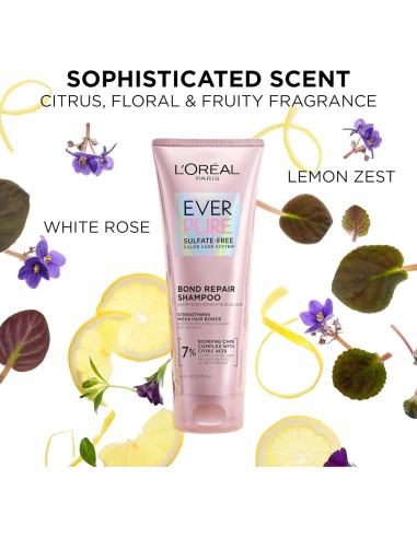 Acondicionador L'Oreal Paris EverPure Bond Repair 680 ml Sin Sulfatos