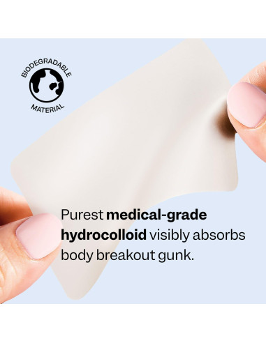 Parche Hidrocoloide para Brotes Corporales Peach Slices - 6 Unidades