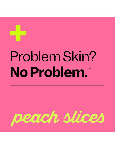 Parche Hidrocoloide para Brotes Corporales Peach Slices - 6 Unidades