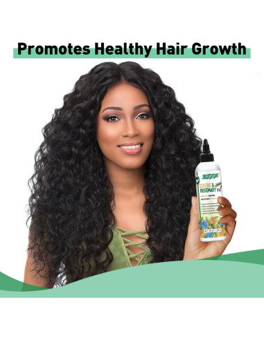 Aceite de Chebe y Romero WOZUTUNT 118 ml - Crecimiento Cabello