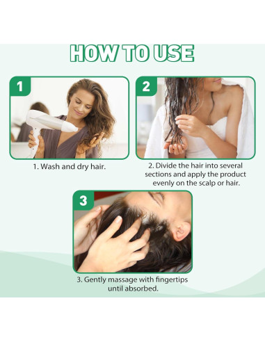 Aceite de Chebe y Romero WOZUTUNT 118 ml - Crecimiento Cabello