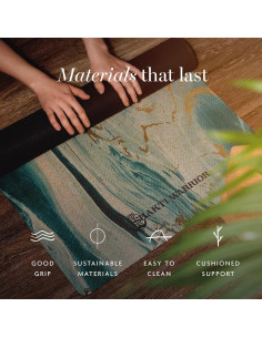 Alfombrilla de Yoga Ecológica Shakti Warrior Anahata 182.88x60.96cm 2