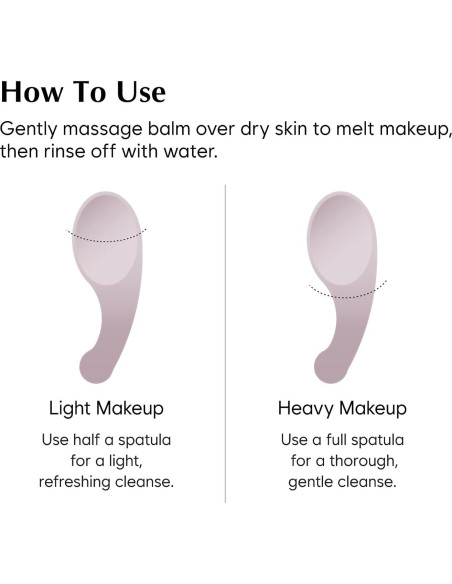 Bálsamo Limpiador Hidratante MIDHA 100ml - Arroz y Aceite Natural