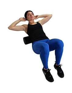 Rodillo de Espuma SLSWHLX 15.24 cm Negro - Alta Densidad 2