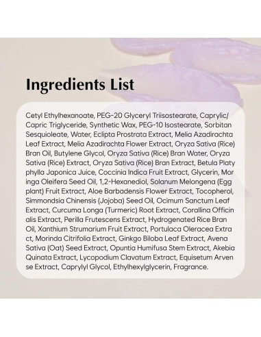 Bálsamo Limpiador Hidratante MIDHA 100ml - Arroz y Aceite Natural