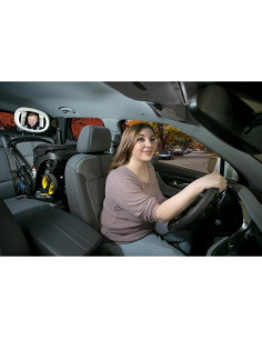 Espejo para Bebés Nuby con Luz LED y Control Remoto - Grande 2