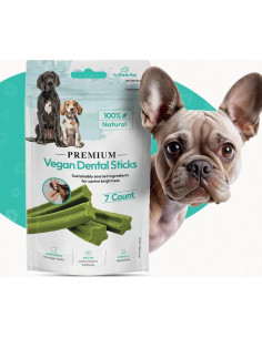 Palitos Dentales Veganos ReThink Pet - 3 Paquetes de 21 Palitos 2