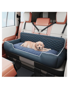 Asiento de Coche Grande para Perros Hepeeng 119 cm Lavable