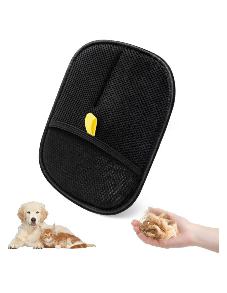 Guantes de Aseo Reutilizables RBUKJT para Gatos y Perros