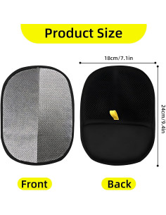 Guantes de Aseo Reutilizables RBUKJT para Gatos y Perros 2