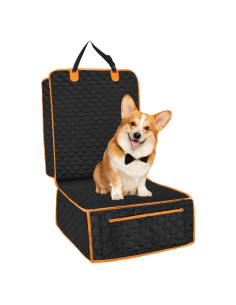 Funda de Asiento Delantero para Perro RUONARIER Impermeable 114.3x53.3cm