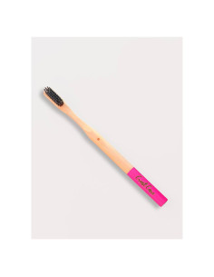 Cepillos de Dientes de Bambú Biodegradables Crust Care - Paquete Familiar de 5