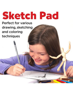 Bloc de Dibujo Faber-Castell 90 Hojas 23x30.5cm Ecológico 2