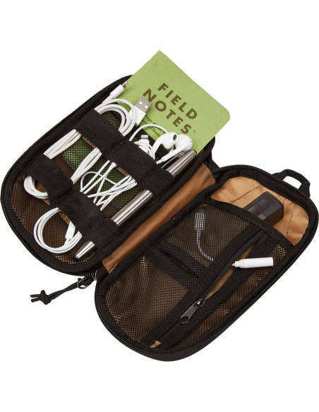 Funda de Accesorios Case Logic Lectro Mini Negra 13.97x5.08cm