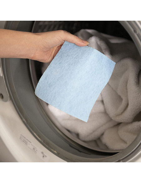 Hoja de Jabón Detergente WashEZE Sin Fragancia - 20 Cargas