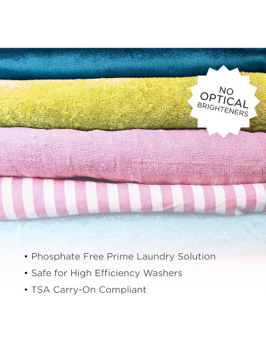 Hoja de Jabón Detergente WashEZE Sin Fragancia - 20 Cargas