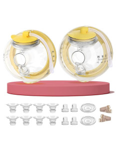 Tazas de colección manos libres Medela 27mm + 4 insertos