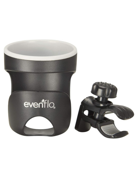 Soporte Universal para Tazas Evenflo Negro - Clamp Ajustable