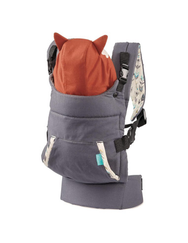 Transportador Ergonomico Infantino Cuddle Up Zorro 5.4-18.1 kg