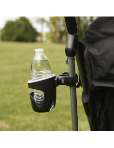 Soporte Universal para Tazas Evenflo Negro - Clamp Ajustable 2