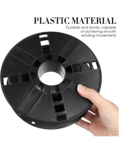 Carrete de Almacenamiento de Cuerda DOITOOL 20x20cm Plástico 2