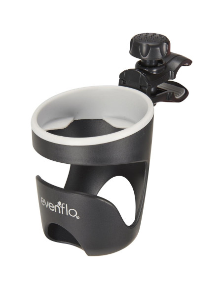 Soporte Universal para Tazas Evenflo Negro - Clamp Ajustable