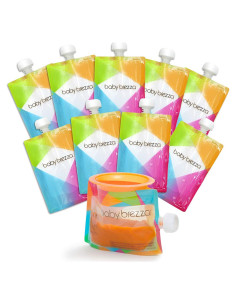Bolsas Reutilizables para Alimentos Baby Brezza - 10 Unidades 198g