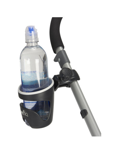 Soporte Universal para Tazas Evenflo Negro - Clamp Ajustable