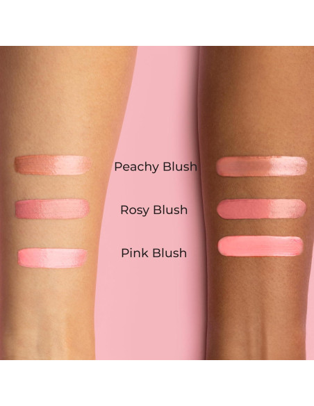 MCoBeauty Super Glow Blush Drops 30 ml Rubor Rosa Cosméticos Veganos