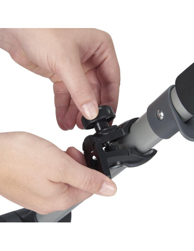 Soporte Universal para Tazas Evenflo Negro - Clamp Ajustable