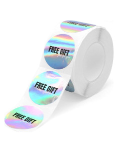 Rollo de Etiquetas Holográficas Mobiusea 3.81 cm - 500 Unidades