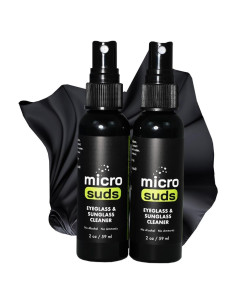 Kit Limpiador de Gafas VERAET - 4 Piezas, 2 Sprays 59ml