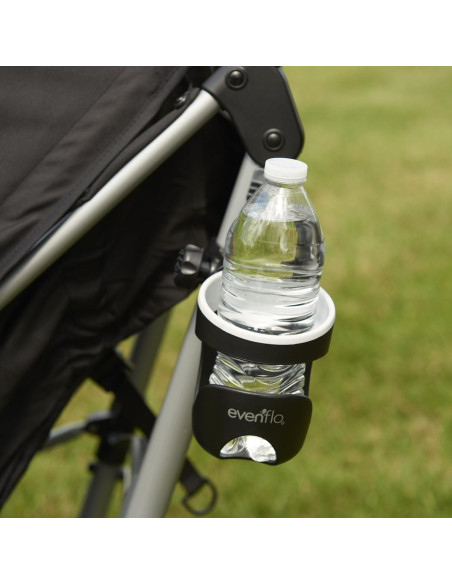 Soporte Universal para Tazas Evenflo Negro - Clamp Ajustable