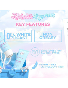 Protector Solar Sereese Beauty con Kakadu SPF 50 PA++++ 50ml 2