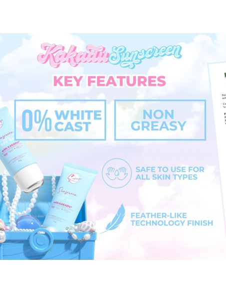 Protector Solar Sereese Beauty con Kakadu SPF 50 PA++++ 50ml