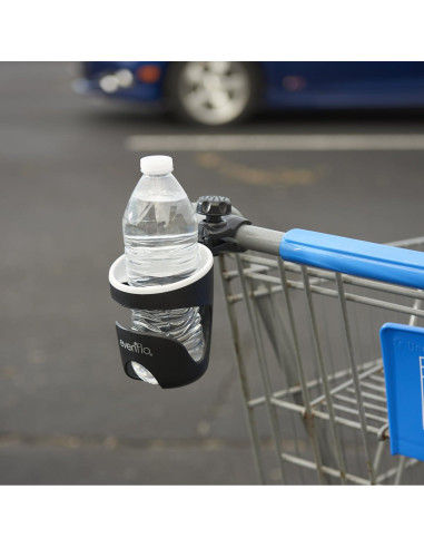 Soporte Universal para Tazas Evenflo Negro - Clamp Ajustable