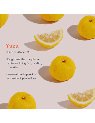 Loción Facial Erborian Doble Yuza 189.9 ml - Tónico Vitamina C