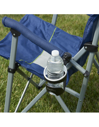 Soporte Universal para Tazas Evenflo Negro - Clamp Ajustable