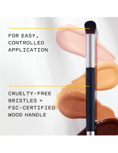 Brocha Correctora Vegana Keys Soulcare 16.5 cm Cerdas Suaves 2