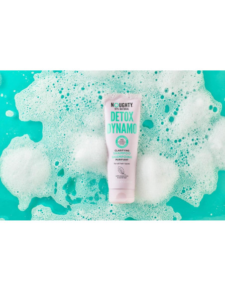 Champú Aclarador Noughty Detox Dynamo 250ml - 97% Natural Champú Aclarador Noughty Detox Dynamo 250ml - 97% Natural