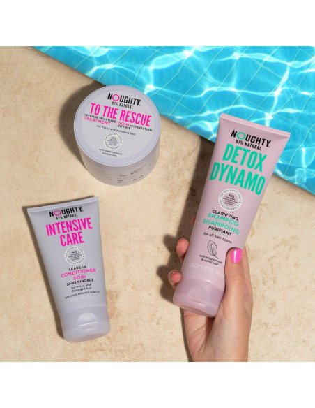 Champú Aclarador Noughty Detox Dynamo 250ml - 97% Natural Champú Aclarador Noughty Detox Dynamo 250ml - 97% Natural