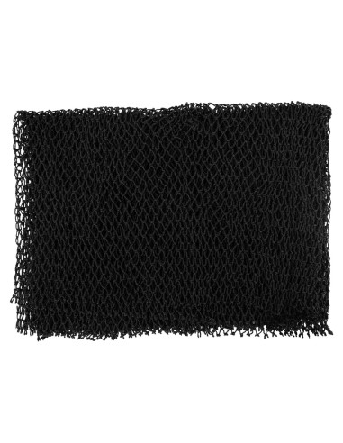 Esponja Exfoliante de Red Africana BOXOB 175cm Nylon Negro