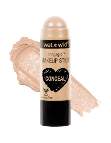Wet n Wild MegaGlo Barra Corrector y Contorno 31g Rosa Floral y Marrón