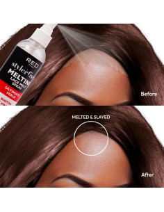 Spray Fijador de Estilo Red by Kiss 236.6 ml - Sujeción Extrema 2