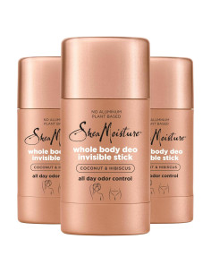 Desodorante en Barra SheaMoisture Coco y Hibisco 73.71 g