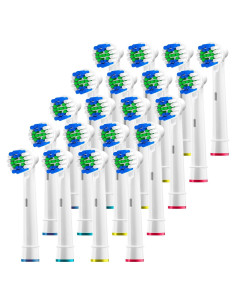 Cabezas de cepillo de dientes Oral B Alayna - 20 unidades suaves