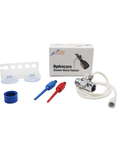 Irrigador Oral Oral Breeze HydroCare con Manguera de 91 cm